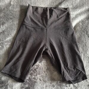 Lululemon Athletica Black Bike Shorts High-Waisted